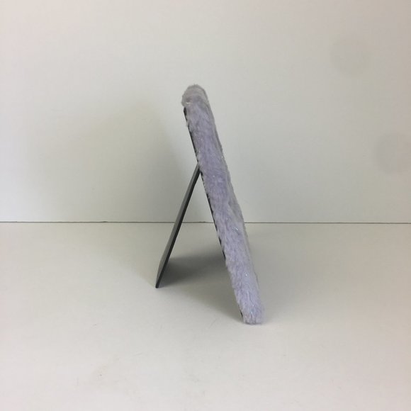 Disney World Tinkerbell Pic Frame Purple Faux Fur - Picture 4 of 8